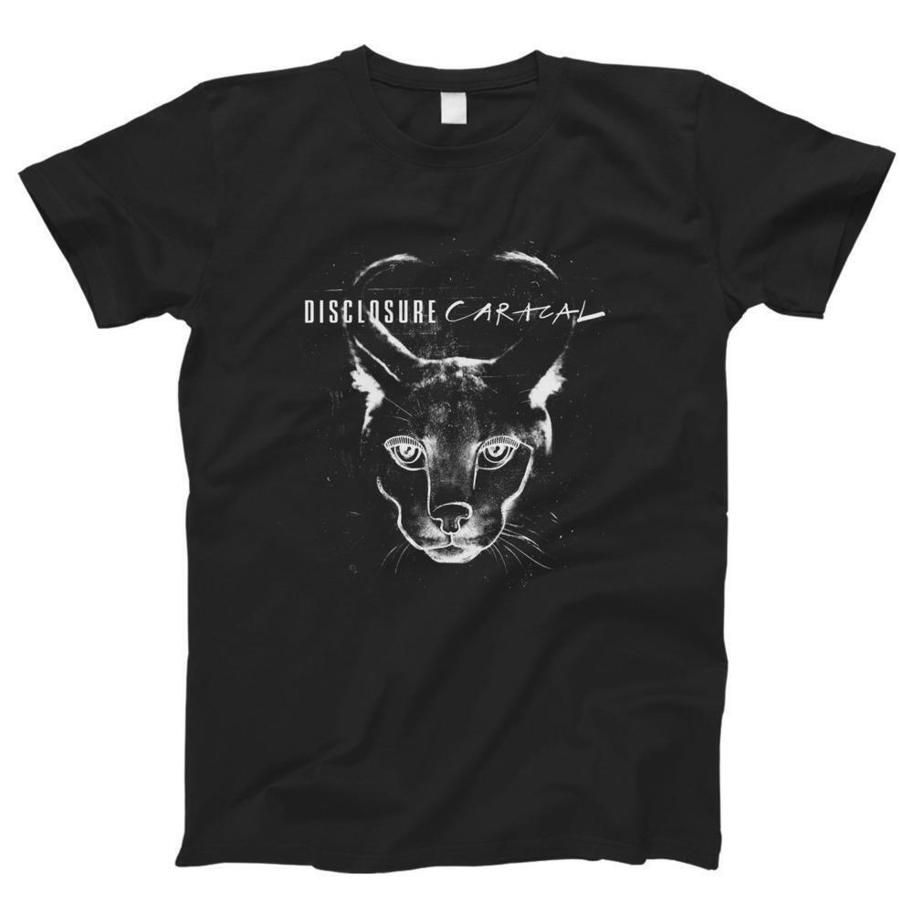Disclosure Featured Caracal Retro Edm Music Fan Unisex T-Shirt